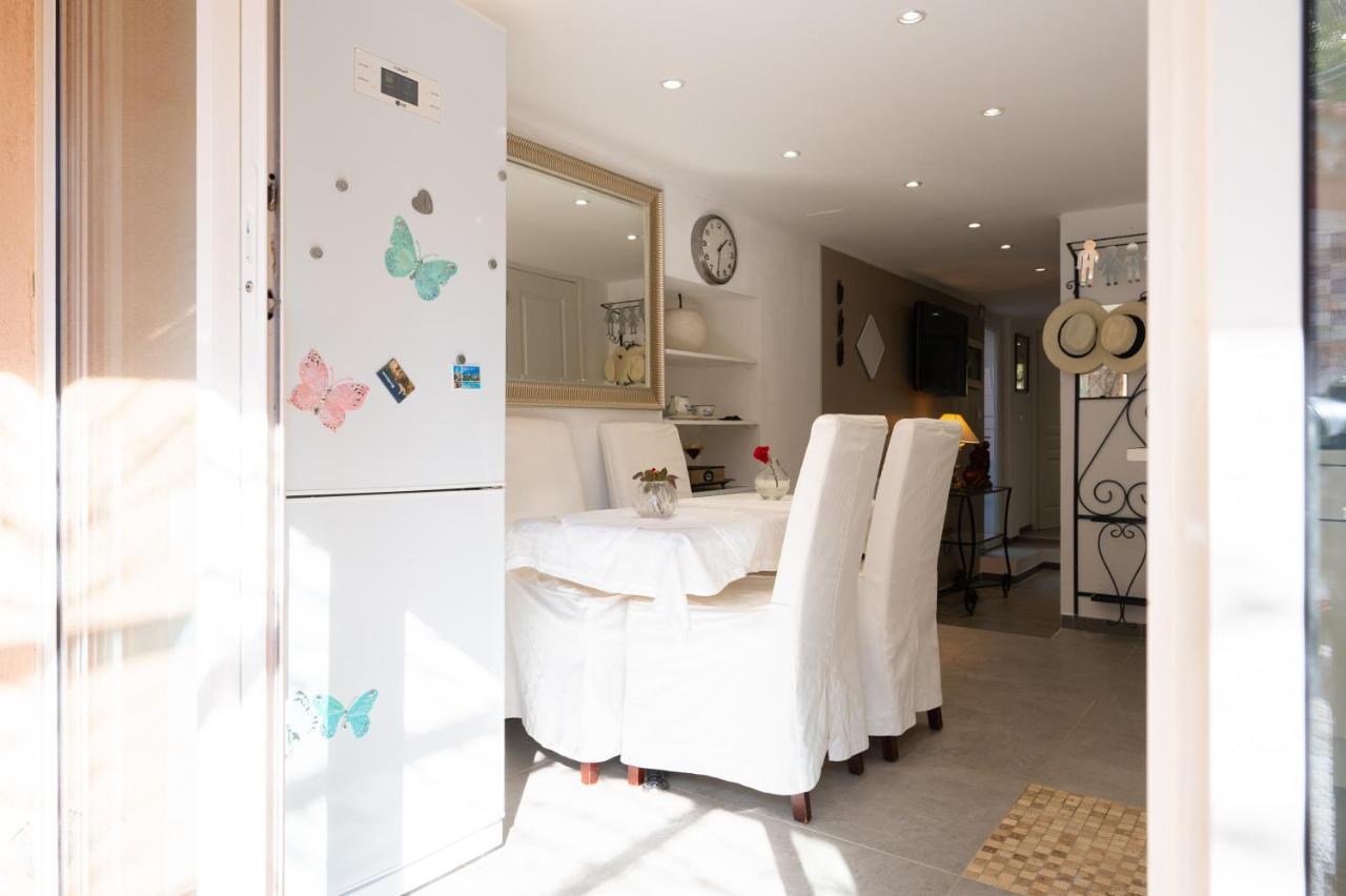 Appartement De Caractere Le Camelia, 56M², Dans Propriete Au Calme Avec Piscine By Le Mas De Louise Et Sacha Solliès-Toucas Екстериор снимка