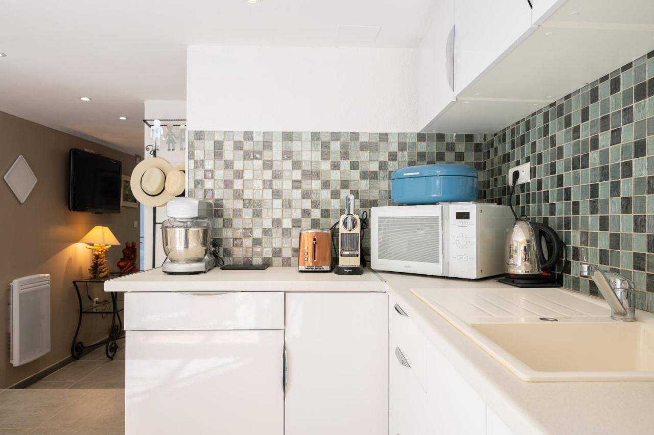 Appartement De Caractere Le Camelia, 56M², Dans Propriete Au Calme Avec Piscine By Le Mas De Louise Et Sacha Solliès-Toucas Екстериор снимка