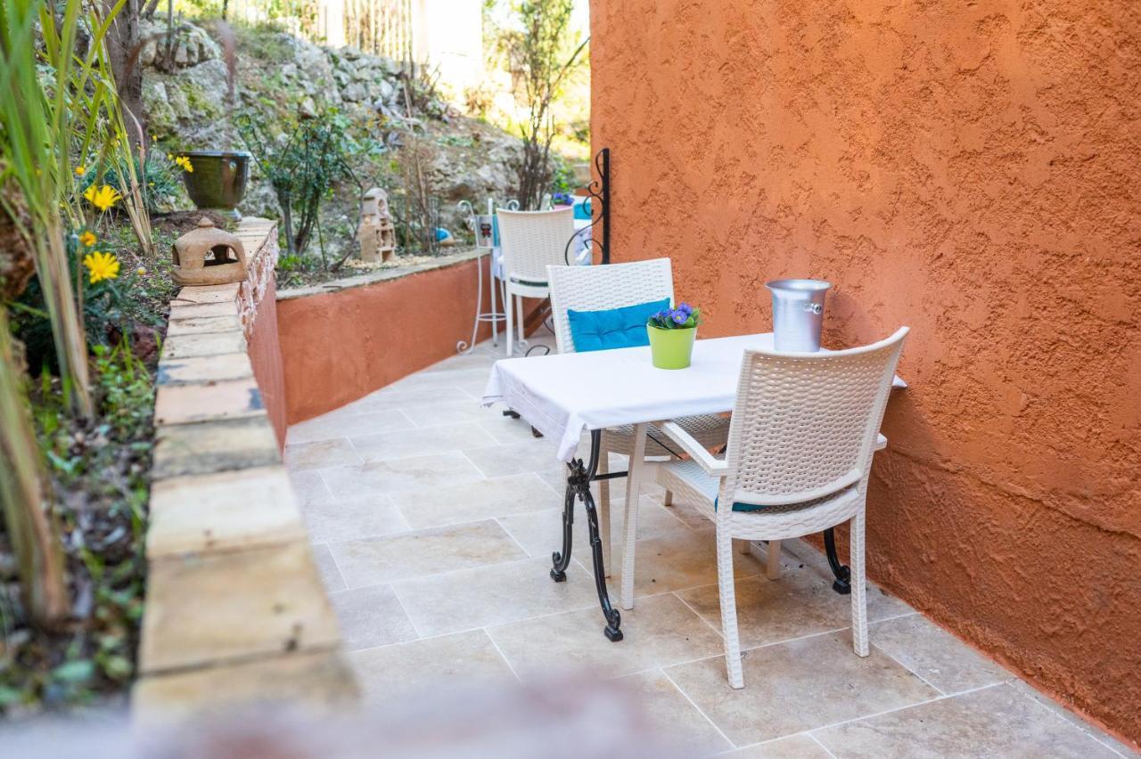 Appartement De Caractere Le Camelia, 56M², Dans Propriete Au Calme Avec Piscine By Le Mas De Louise Et Sacha Solliès-Toucas Екстериор снимка