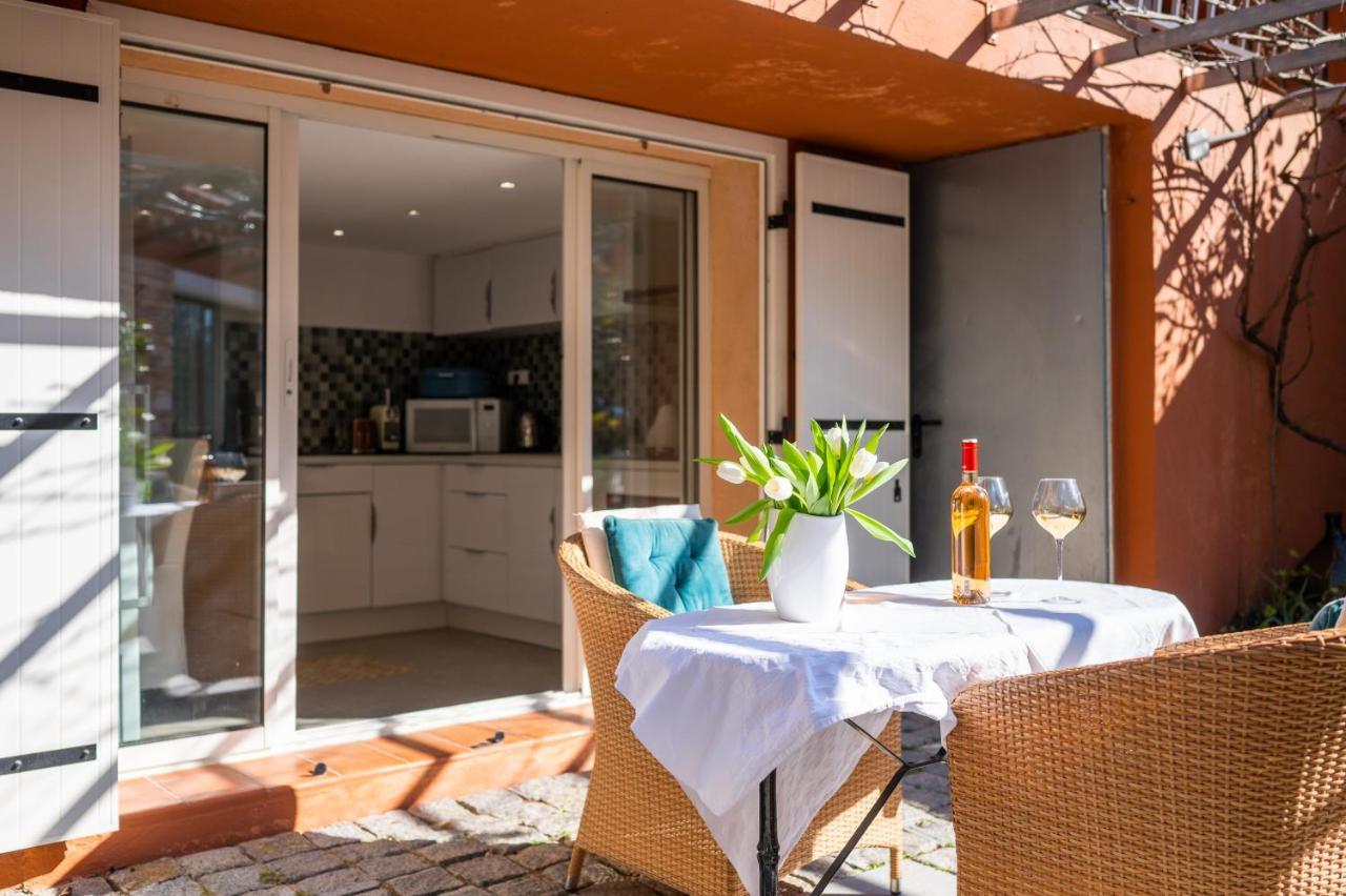 Appartement De Caractere Le Camelia, 56M², Dans Propriete Au Calme Avec Piscine By Le Mas De Louise Et Sacha Solliès-Toucas Екстериор снимка