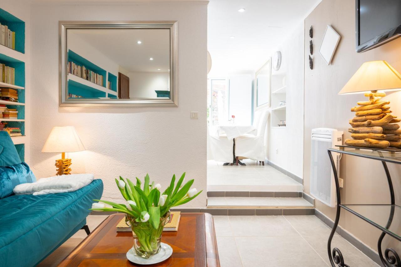 Appartement De Caractere Le Camelia, 56M², Dans Propriete Au Calme Avec Piscine By Le Mas De Louise Et Sacha Solliès-Toucas Екстериор снимка