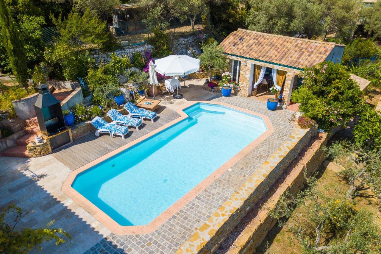 Appartement De Caractere Le Camelia, 56M², Dans Propriete Au Calme Avec Piscine By Le Mas De Louise Et Sacha Solliès-Toucas Екстериор снимка