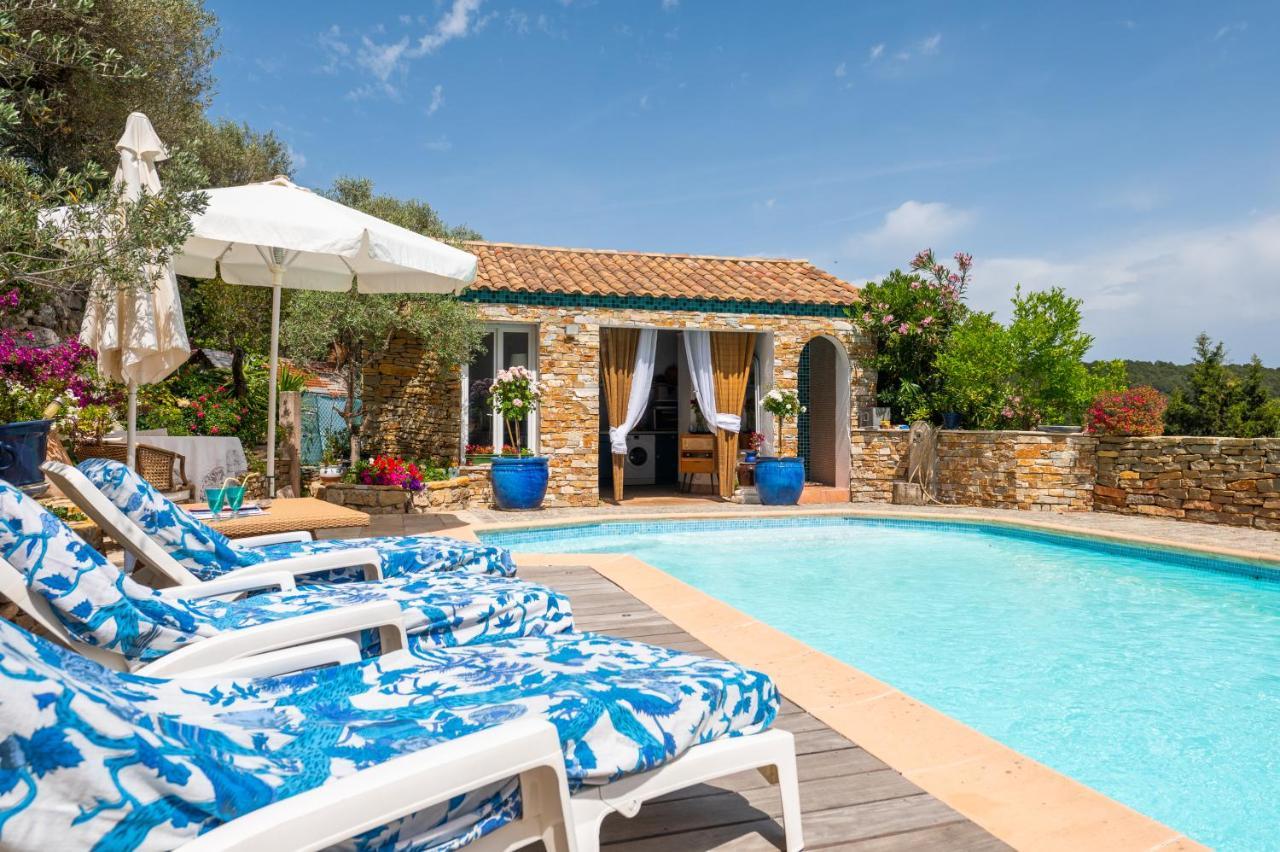Appartement De Caractere Le Camelia, 56M², Dans Propriete Au Calme Avec Piscine By Le Mas De Louise Et Sacha Solliès-Toucas Екстериор снимка